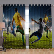 Premier League Window Curtains - Blackout Curtains, Living Room Curtains For Window