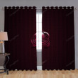 Colorado Avalanche Window Curtains - American Hockey Club 1 Blackout Curtains, Living Room Curtains For Window