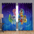 Paw Patrol Window Curtains - Blackout Curtains, Living Room Curtains For Window