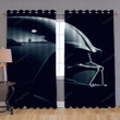 Darth Vader Window Curtains - Star Wars Blackout Curtains, Living Room Curtains For Window