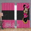 Best Minnie Mouse Window Curtains - Blackout Curtains, Living Room Curtains For Window