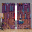 Adventure Times Window Curtains - Adventure Adventure Time Blackout Curtains, Living Room Curtains For Window