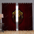 Manchester United Fc Window Curtains - English Football Club001 Blackout Curtains, Living Room Curtains For Window