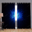 Color Explosion Window Curtains - Blackout Curtains, Living Room Curtains For Window