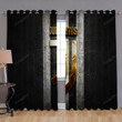 Juventus Fc Window Curtains - Italian Football Club004 Blackout Curtains, Living Room Curtains For Window