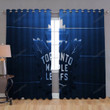 General Manager Of The Toronto Maple Leafs Window Curtains - Blackout Curtains, Living Room Curtains For Window