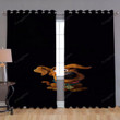 Scooby Window Curtains - Amoled Blackout Curtains, Living Room Curtains For Window