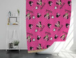 Disney Minnie Mouse Shower Curtains - Bathroom Curtains, Home Decor