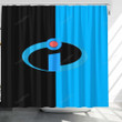 Los Increibles Shower Curtains - Incredibles The Incredibles Bathroom Curtains, Home Decor