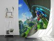 Super Mario 3D Shower Curtains - Bathroom Curtains, Home Decor