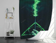 Harry Potter Shower Curtains - Voldemort Bathroom Curtains, Home Decor
