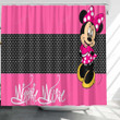 Best Minnie Mouse Shower Curtains - Bathroom Curtains, Home Decor