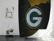 Green Bay Packers 3 Shower Curtains - Bathroom Curtains, Home Decor