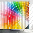 Different Colors Shower Curtains - Color Choice Concepts Bathroom Curtains, Home Decor