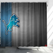 Detroit Lions 3 Shower Curtains - Bathroom Curtains, Home Decor