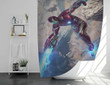 Spider Man Shower Curtains - Bathroom Curtains, Home Decor