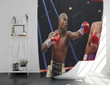 Floyd Mayweather Boxing Shower Curtains - Bathroom Curtains, Home Decor