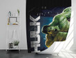 Movie Shower Curtains - The Incredible Hulk Bathroom Curtains, Home Decor