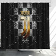 Juventus Fc Shower Curtains - Glitter Bathroom Curtains, Home Decor