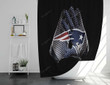 New Patriots Shower Curtains - Bathroom Curtains, Home Decor