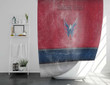 Washington Capitals 8 Shower Curtains - Bathroom Curtains, Home Decor