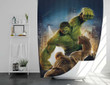 The Incredible Hulk Shower Curtains - Abomination Bathroom Curtains, Home Decor