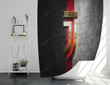 Juventus Fc Shower Curtains - Juventus Bathroom Curtains, Home Decor