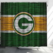 Green Bay Packers 2 Shower Curtains - Bathroom Curtains, Home Decor