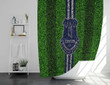 Everton Fc Football Lawn Shower Curtains - English Football Club Bathroom Curtains, Home Decor