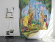 Disney Princesses Shower Curtains - Belle Cinderella Bathroom Curtains, Home Decor