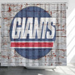 Similar With New York Giants Shower Curtains - Bathroom Curtains, Home Decor