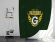 Packers Logo 1 Shower Curtains - Bathroom Curtains, Home Decor