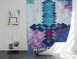 Minecraft Shower Curtains - Elk Bathroom Curtains, Home Decor