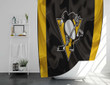 Pittsburgh Penguins Shower Curtains - Bathroom Curtains, Home Decor