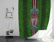 Liverpool Fc Football Lawn Shower Curtains - Liverpool Bathroom Curtains, Home Decor