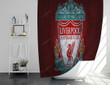 Liverpool Fc Shower Curtains - English Football Club003 Bathroom Curtains, Home Decor