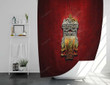 Liverpool Fc Shower Curtains - Golden Bathroom Curtains, Home Decor