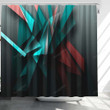 Abstract Shower Curtains - Colors Bathroom Curtains, Home Decor