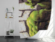The Incredible Hulk Shower Curtains - Hulkwork Bathroom Curtains, Home Decor