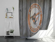 Baltimore Orioles Shower Curtains - Bathroom Curtains, Home Decor