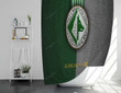 Us Avellino 1912 Fc Italian Football Club Shower Curtains - Avellino Bathroom Curtains, Home Decor