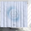 San Francisco 49Ers Logo Shower Curtains - American Football Club Bathroom Curtains, Home Decor