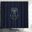 Everton Fc Shower Curtains - English Football Club Bathroom Curtains, Home Decor