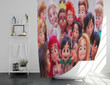 Disney Girls Shower Curtains - Rapunzel Bathroom Curtains, Home Decor