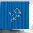 Detroit Lions 5 Shower Curtains - Bathroom Curtains, Home Decor