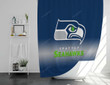 Seahawks Logo 10 Shower Curtains - Bathroom Curtains, Home Decor