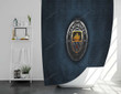 Manchester City Fc Shower Curtains - English Football Club003 Bathroom Curtains, Home Decor