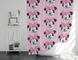 Minnie Shower Curtains - Cute Disney Bathroom Curtains, Home Decor
