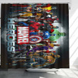 Marvel Avengers Shower Curtains - Bathroom Curtains, Home Decor