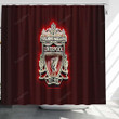 Liverpool Fc Shower Curtains - Glass Bathroom Curtains, Home Decor